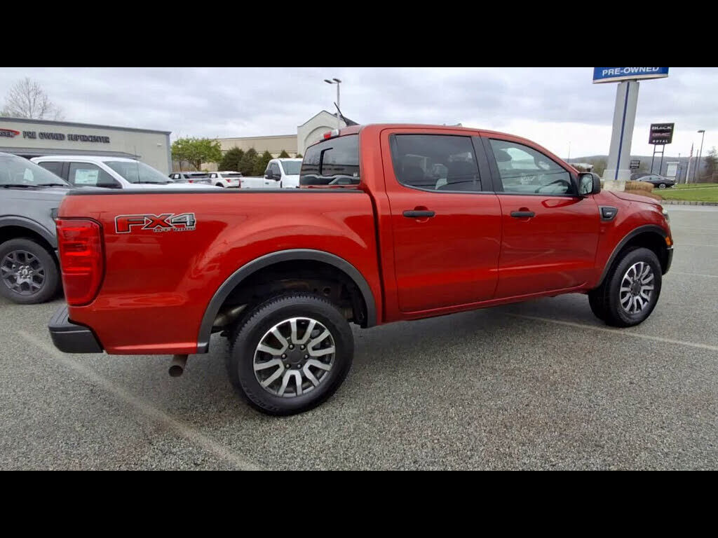 2019 FORD Ranger