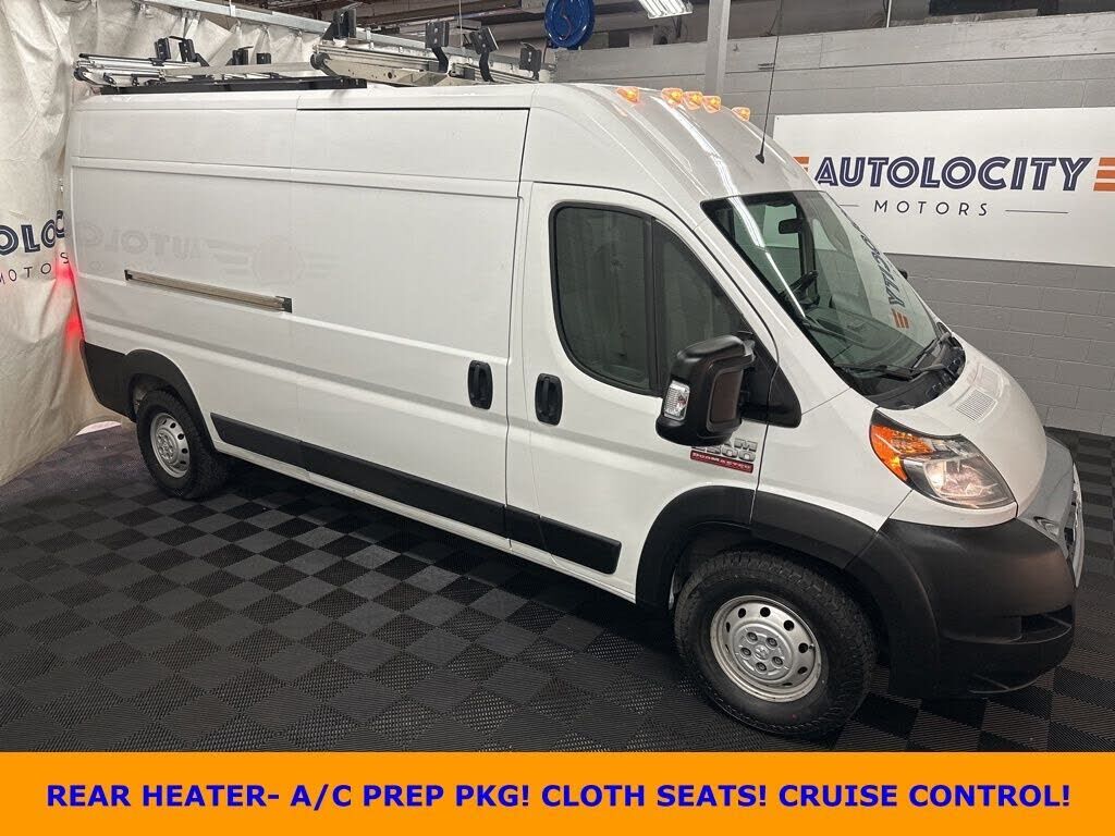 2021 RAM Promaster 2500