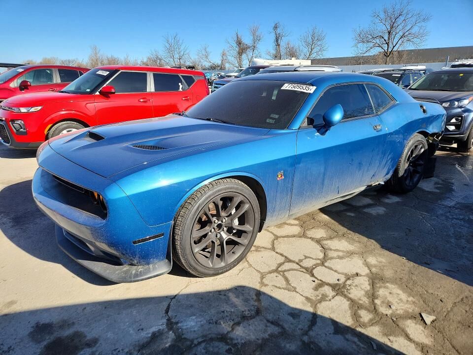 2021 DODGE Challenger