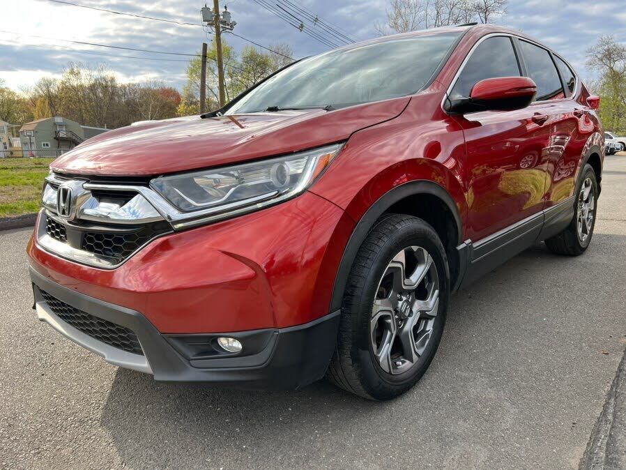 2018 HONDA CR-V