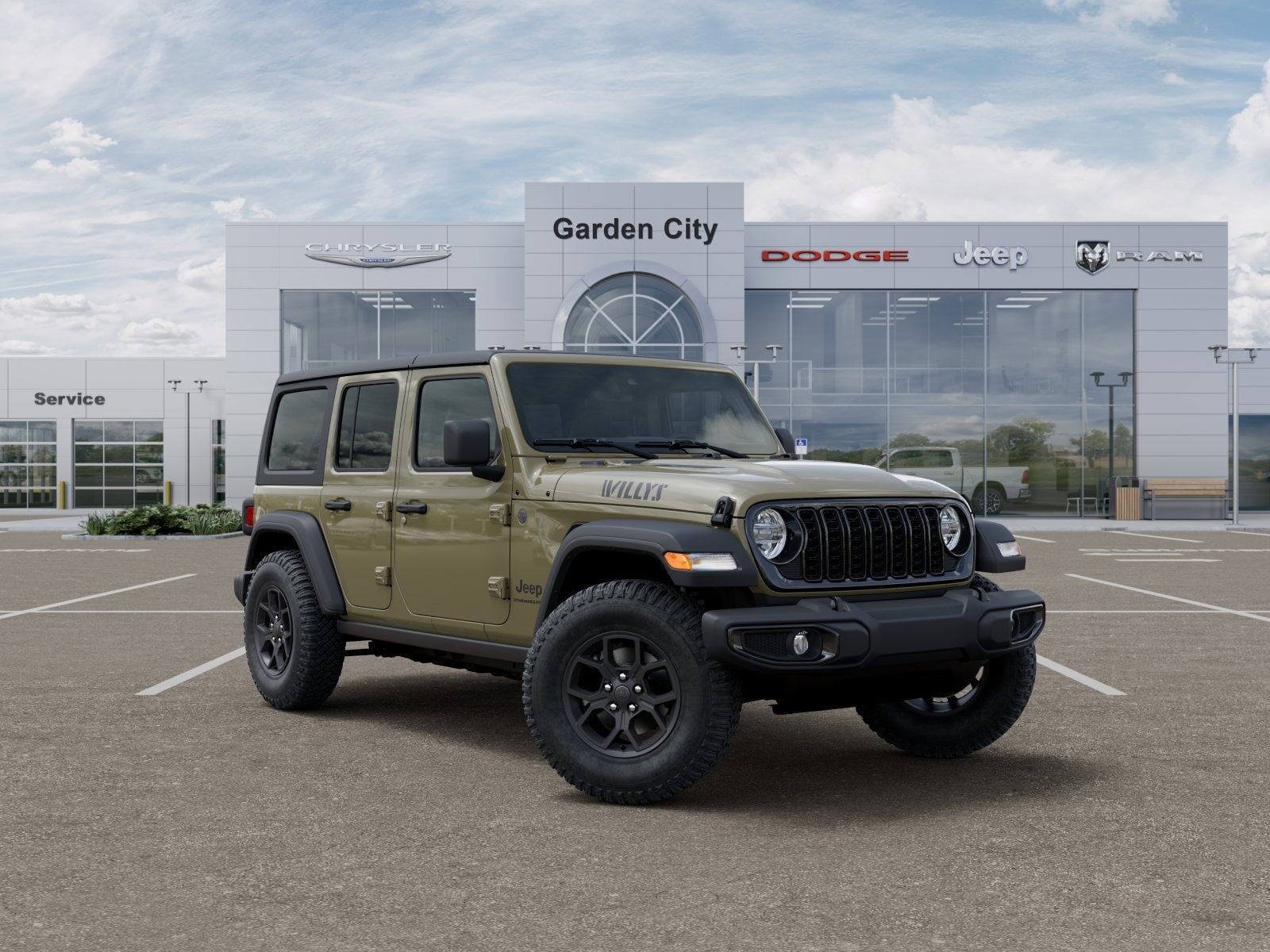 2026 JEEP Wrangler