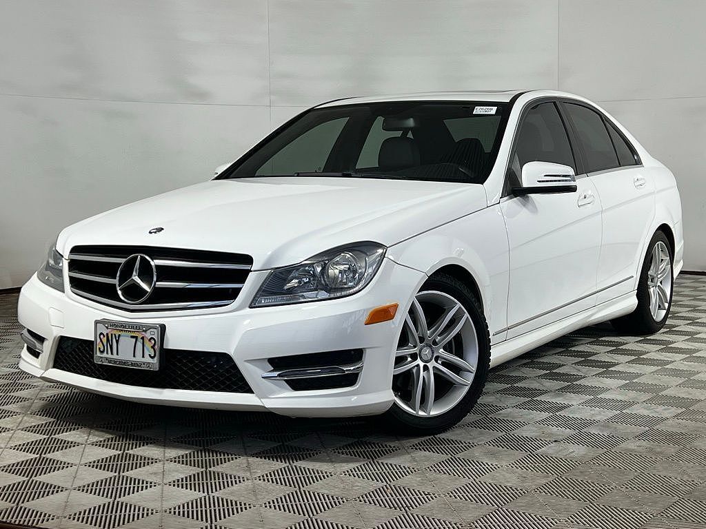 2014 MERCEDES-BENZ C-Class