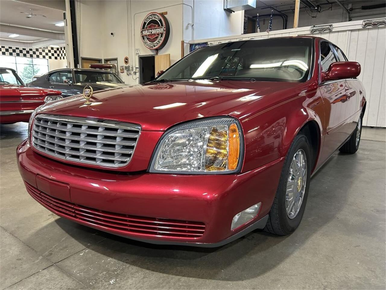 2003 CADILLAC Deville