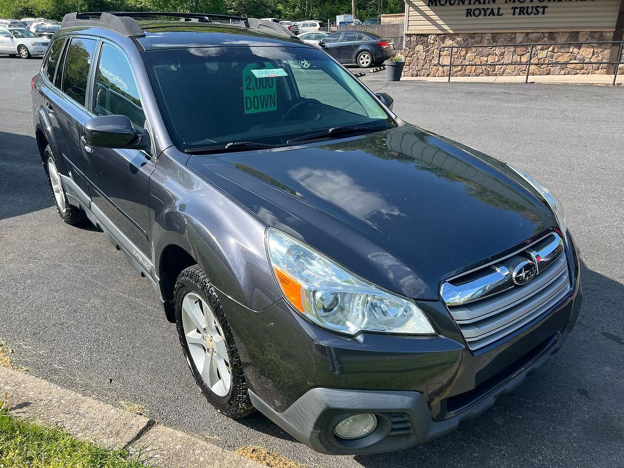 2013 SUBARU Outback