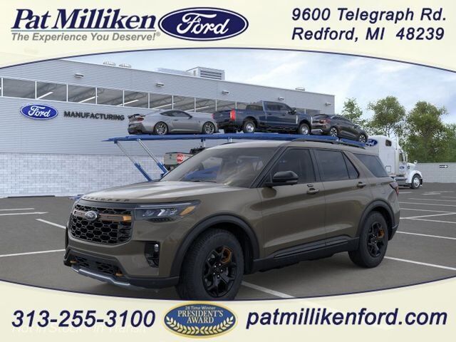 2026 FORD Explorer