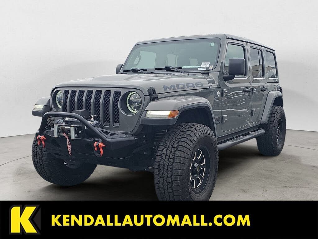 2018 JEEP Wrangler