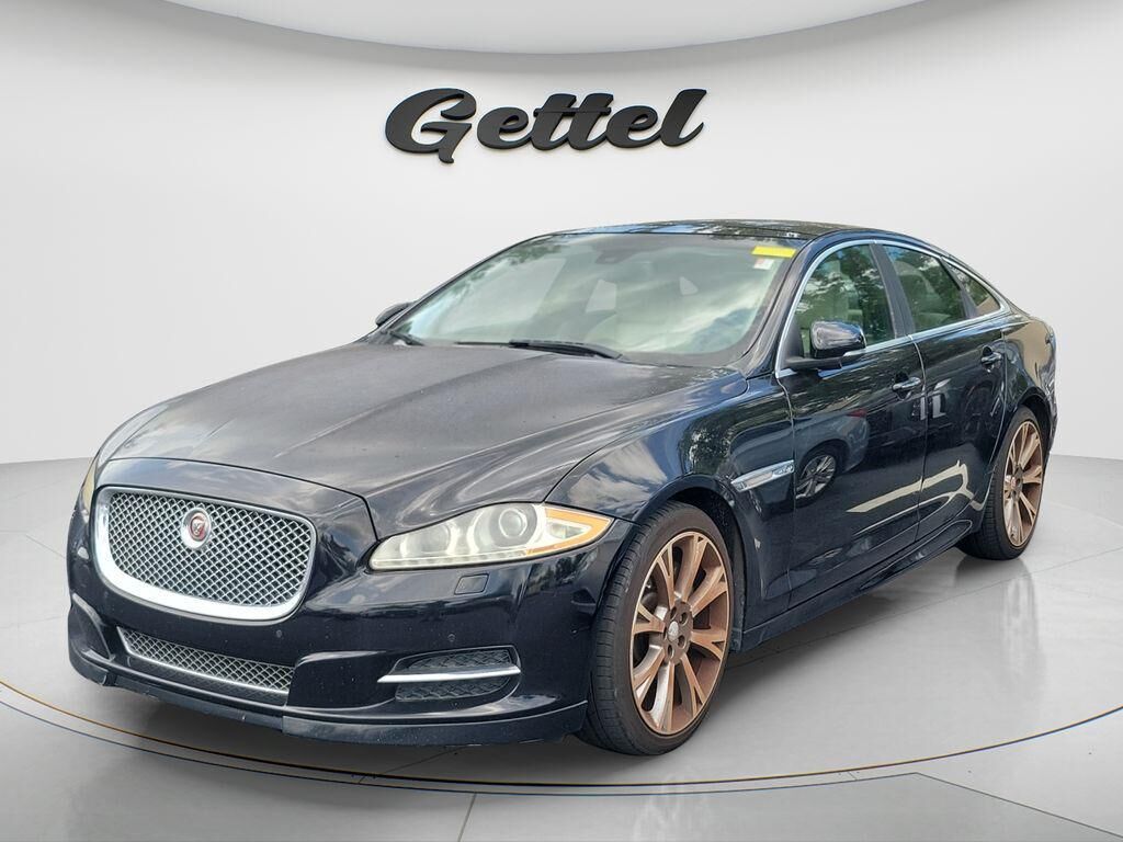 2015 JAGUAR XJ