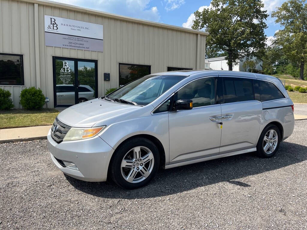 2014 HONDA Odyssey