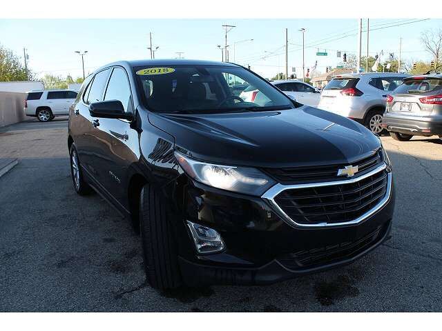 2018 CHEVROLET Equinox