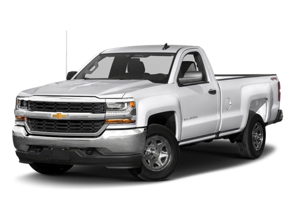 2017 CHEVROLET Silverado
