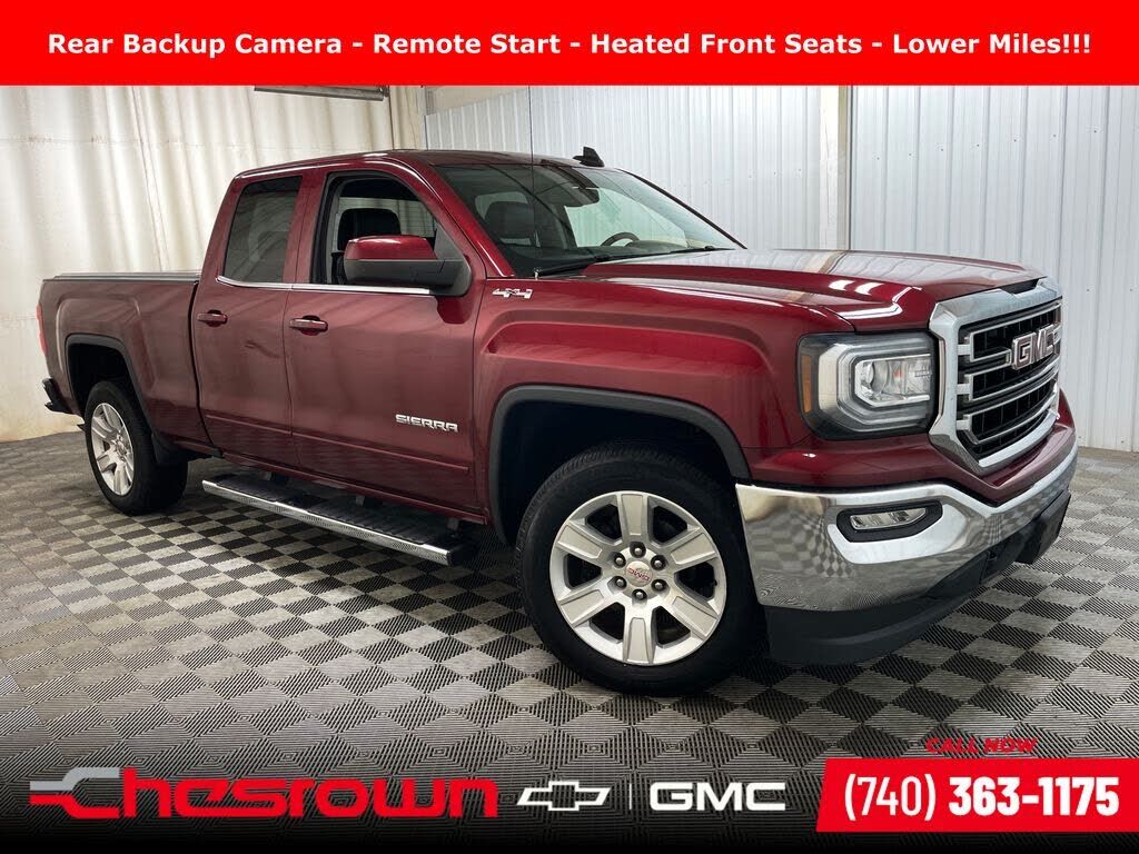 2017 GMC Sierra