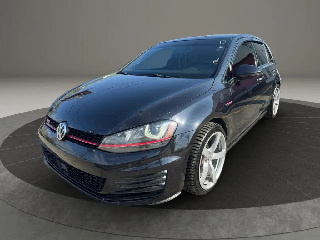 2017 VOLKSWAGEN Golf GTI