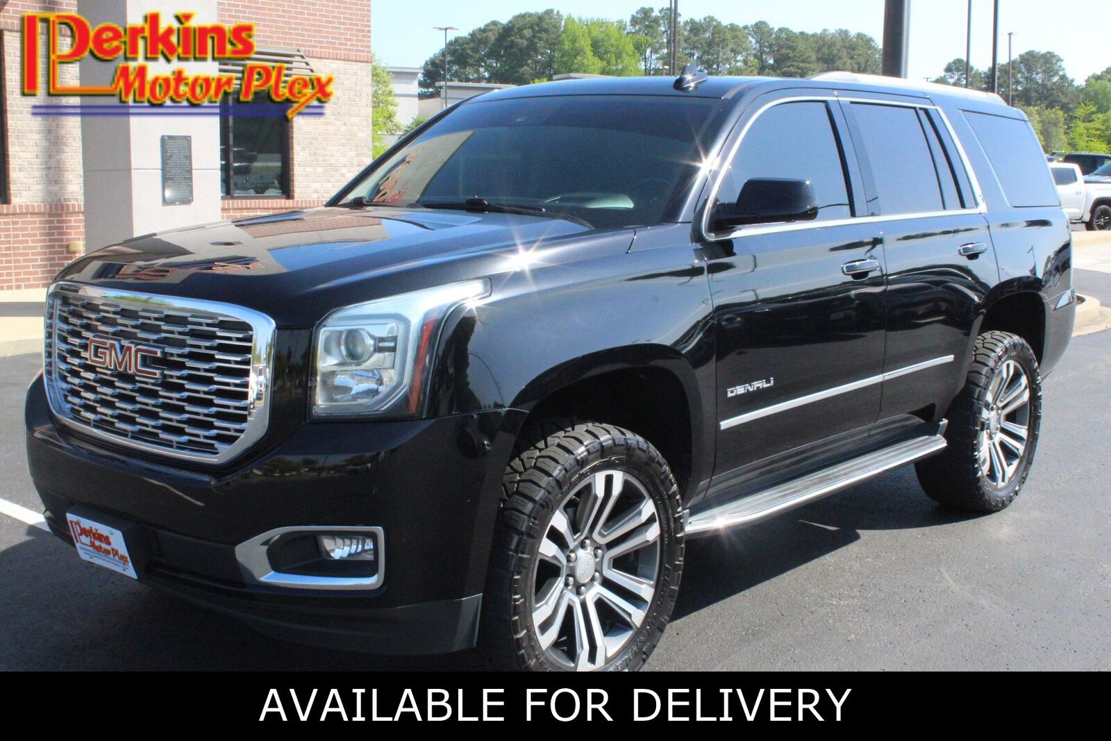 2018 GMC Yukon
