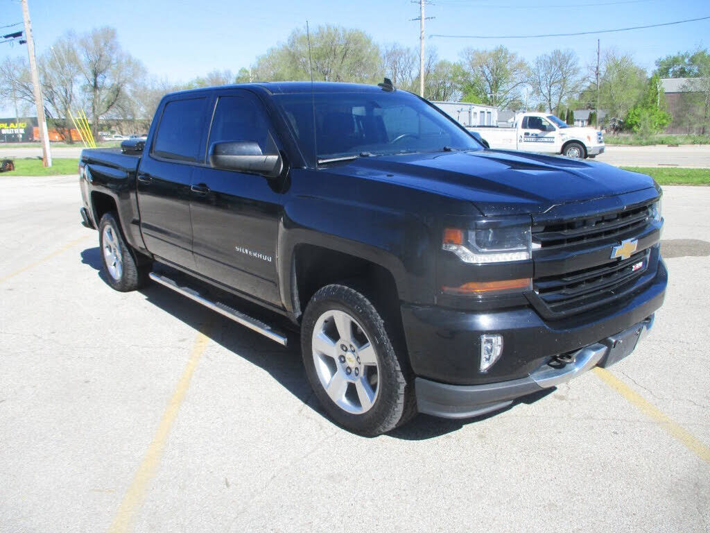 2017 CHEVROLET Silverado