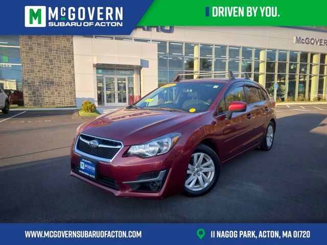2015 SUBARU Impreza