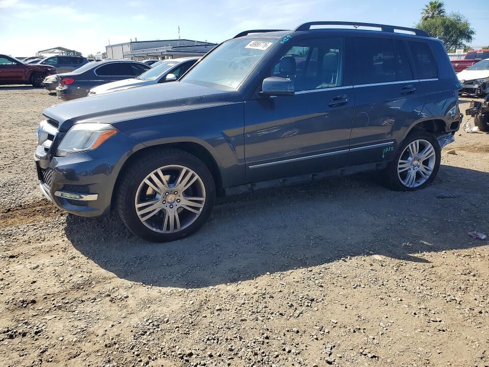 2014 MERCEDES-BENZ GLK-Class