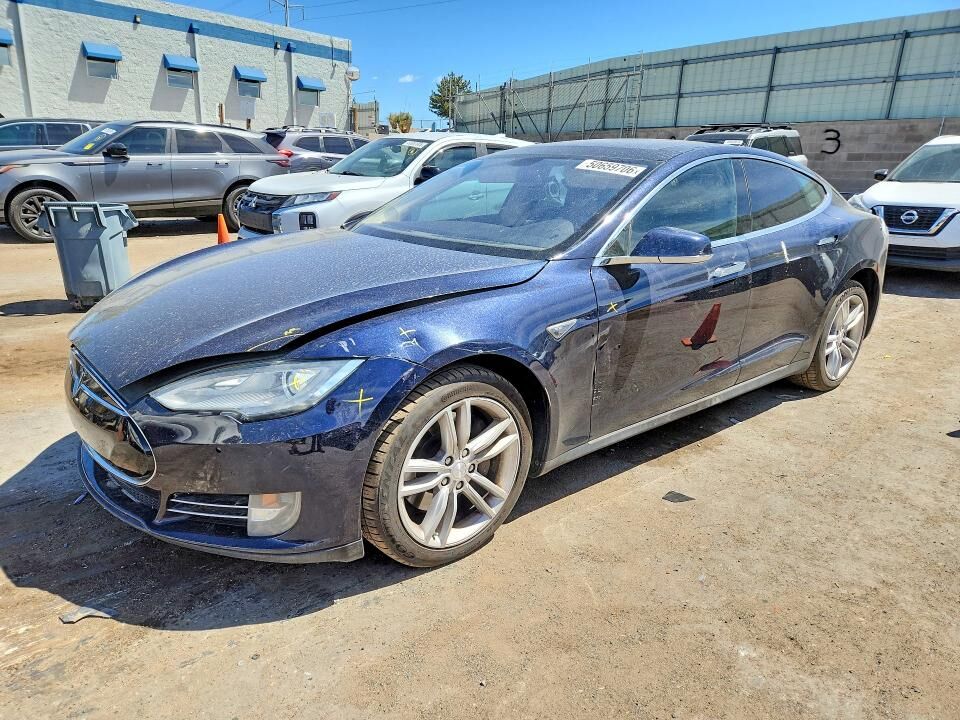 2013 TESLA Model S