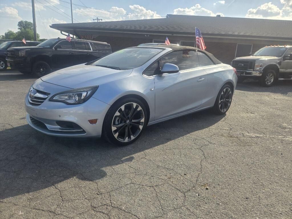 2016 BUICK Cascada