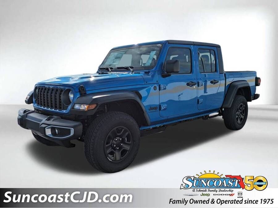 2026 JEEP Gladiator