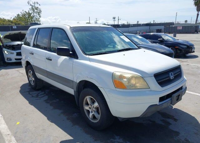 2005 HONDA Pilot