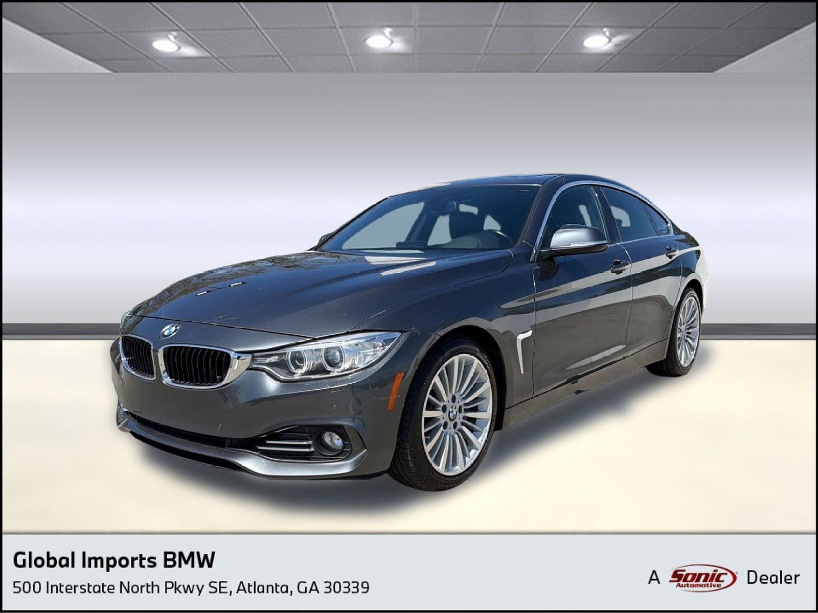 2016 BMW 4 Series