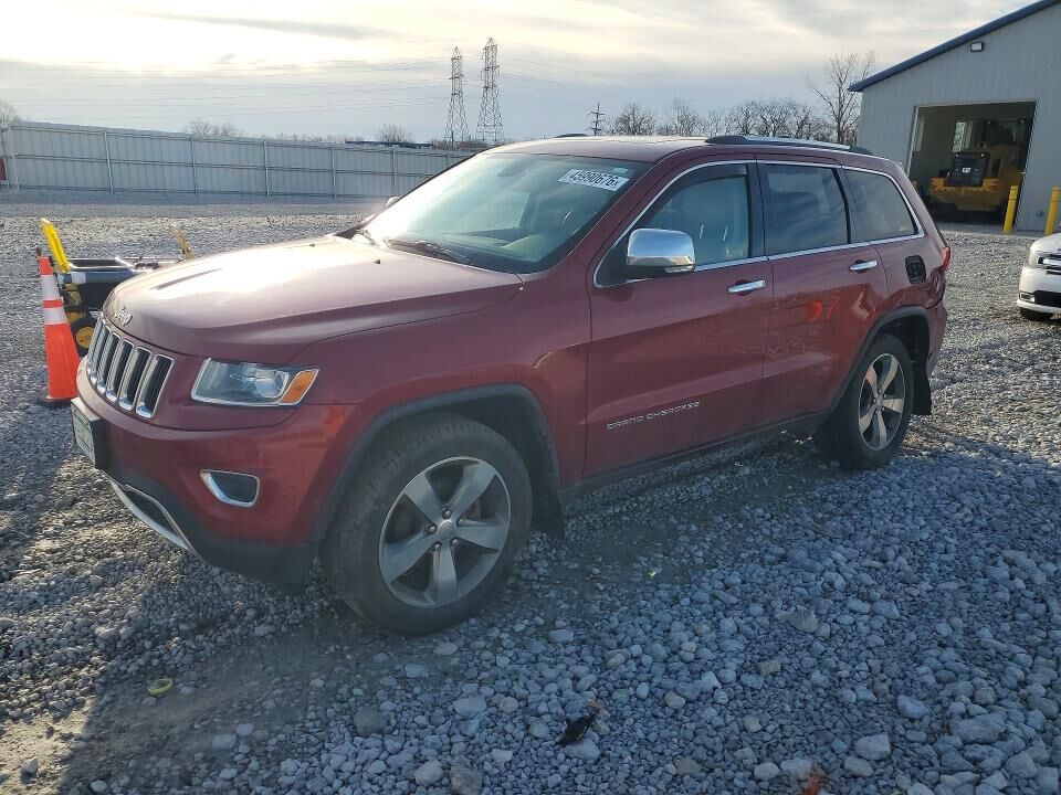 2014 JEEP Grand Cherokee