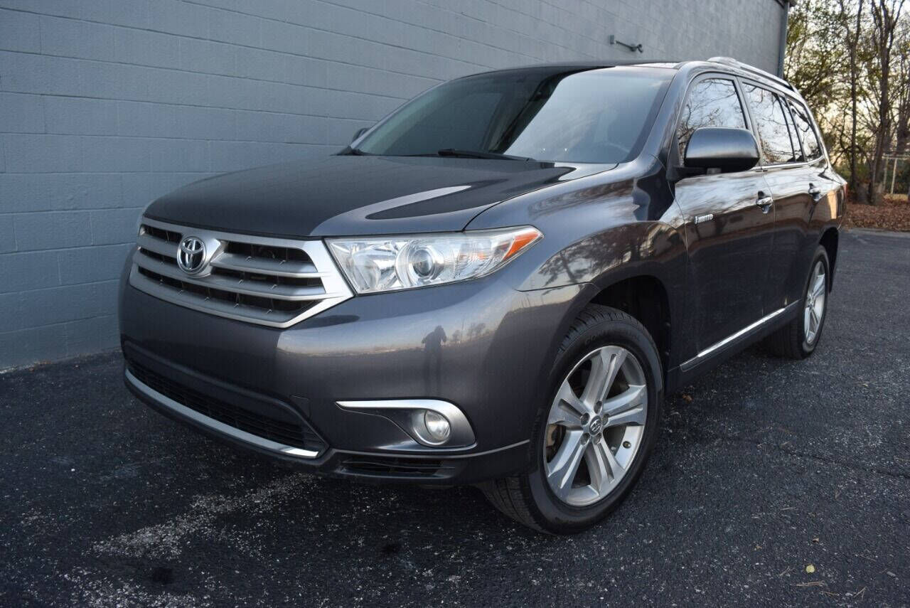 2012 TOYOTA Highlander