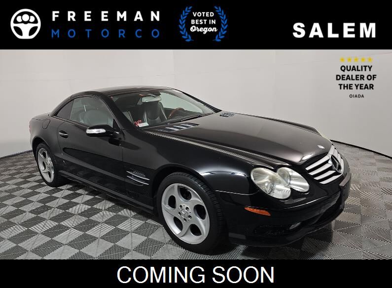 2005 MERCEDES-BENZ SL-Class