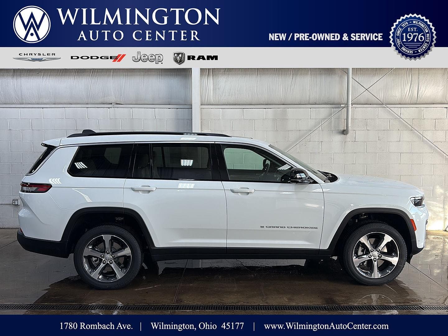 2026 JEEP Grand Cherokee L