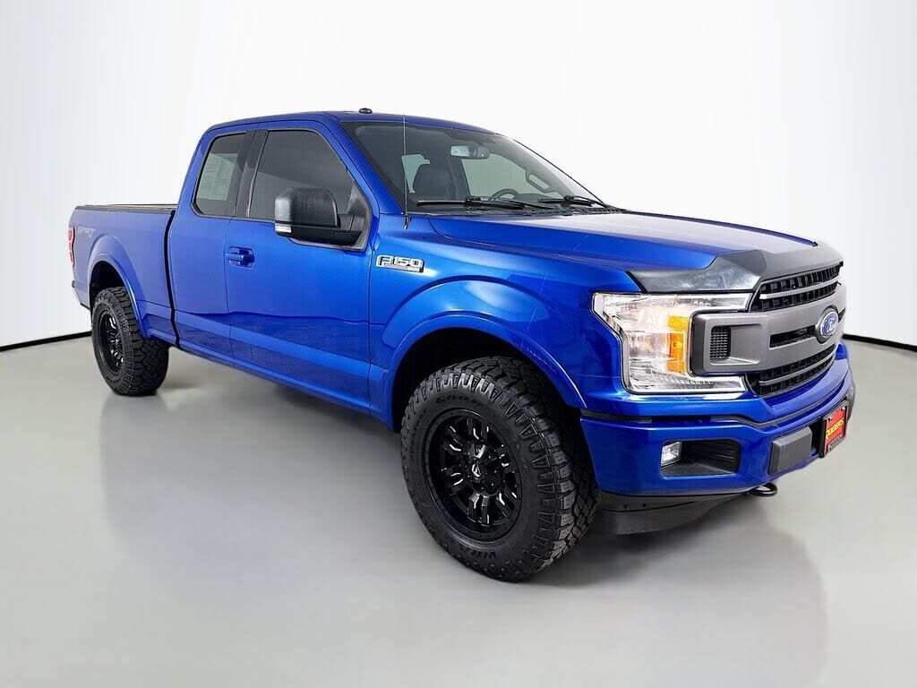 2018 FORD F-150