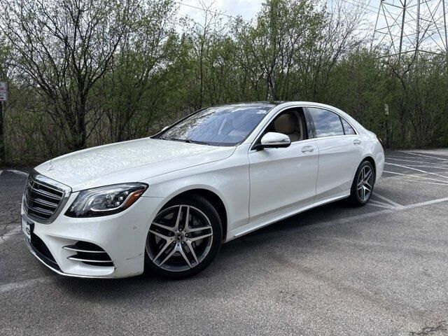 2018 MERCEDES-BENZ S-Class