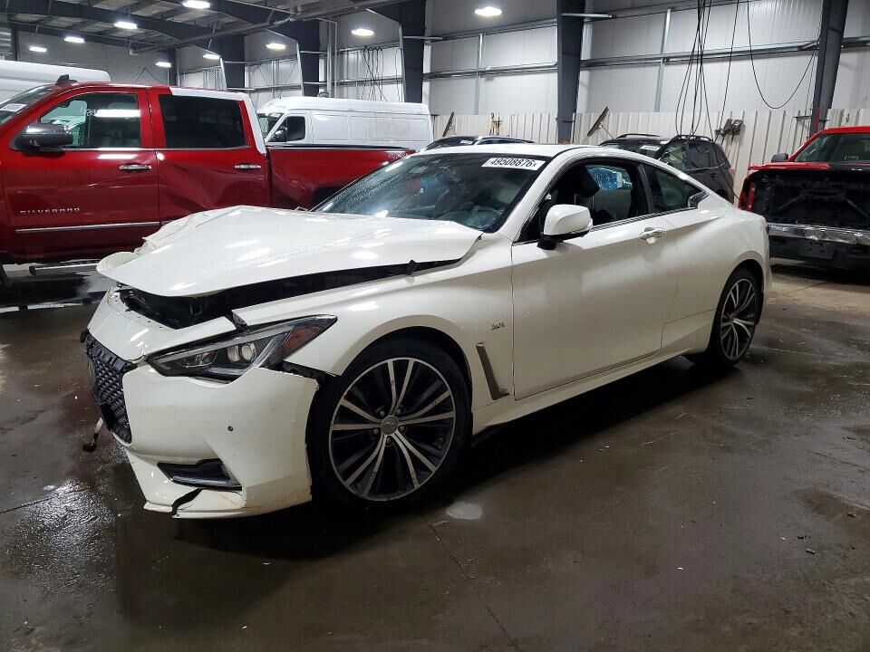 2017 INFINITI Q60