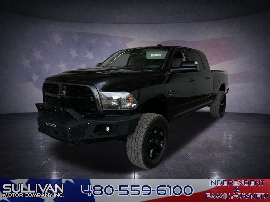 2016 RAM 2500