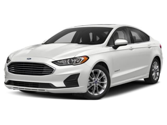 2020 FORD Fusion