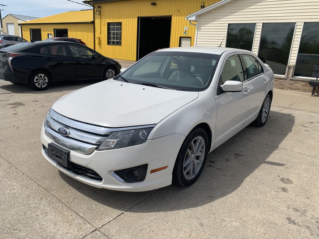 2011 FORD Fusion