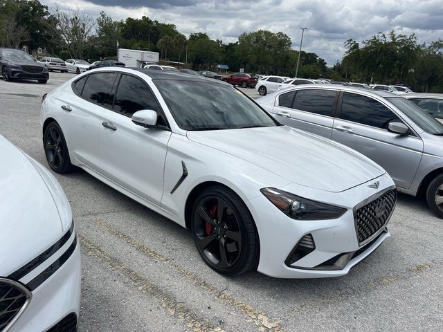 2021 GENESIS G70