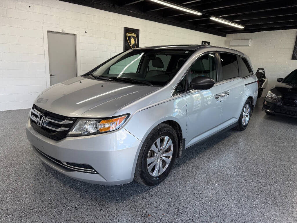 2014 HONDA Odyssey
