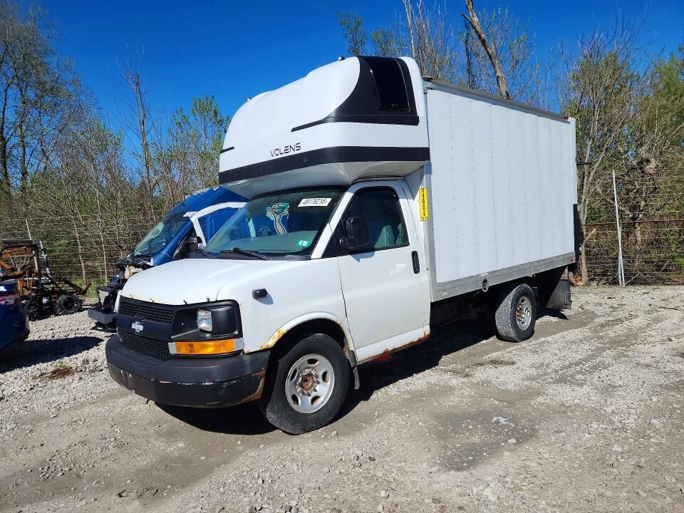 2017 CHEVROLET Express