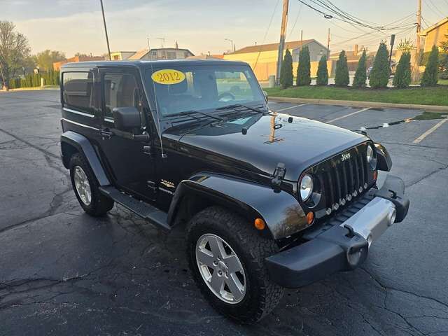 2012 JEEP Wrangler