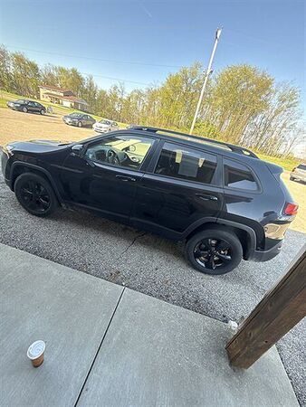 2018 JEEP Cherokee