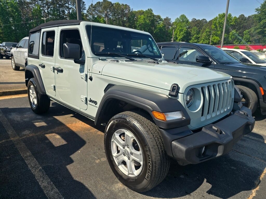 2023 JEEP Wrangler