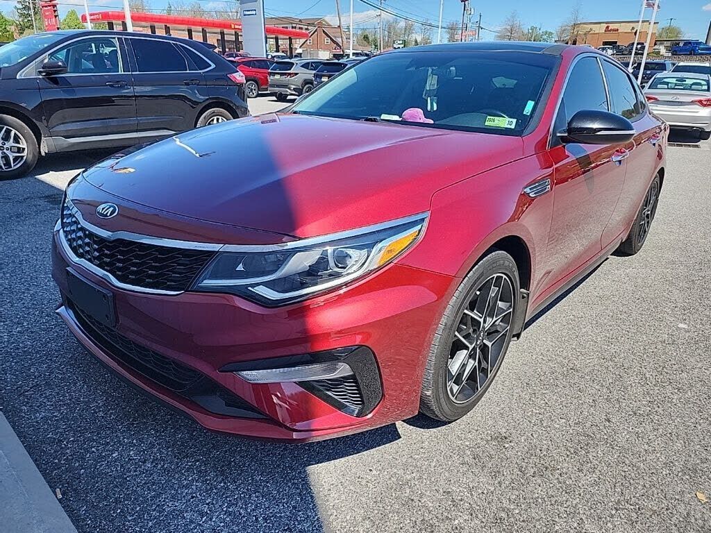 2020 KIA Optima