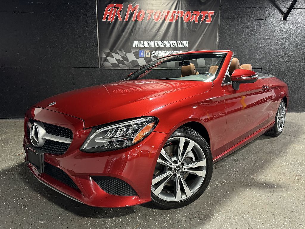 2019 MERCEDES-BENZ C-Class
