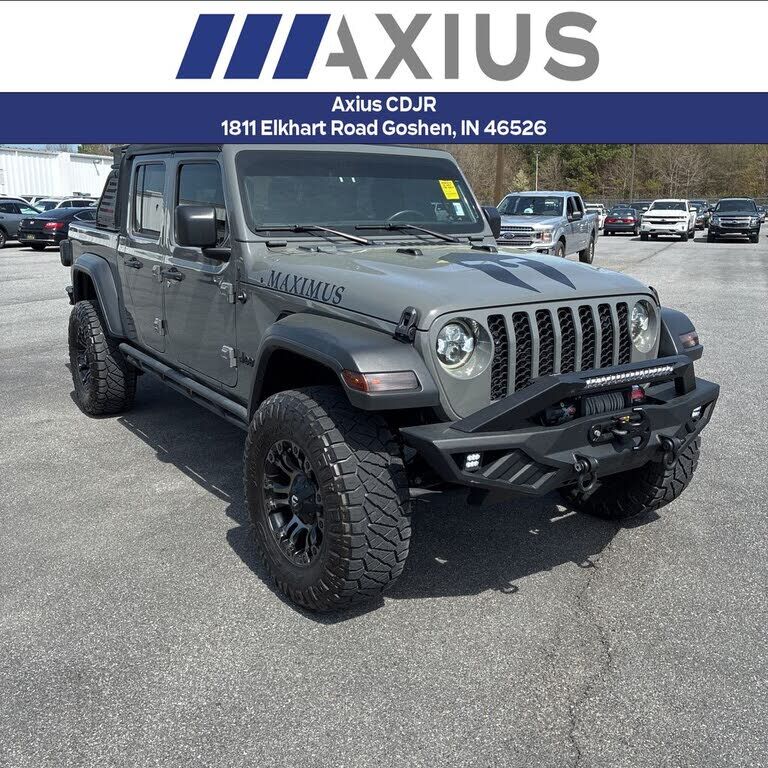 2020 JEEP Gladiator