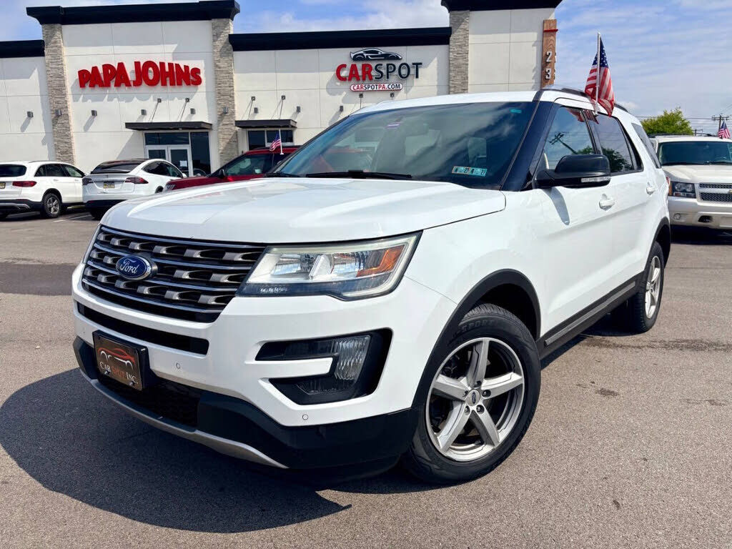 2016 FORD Explorer