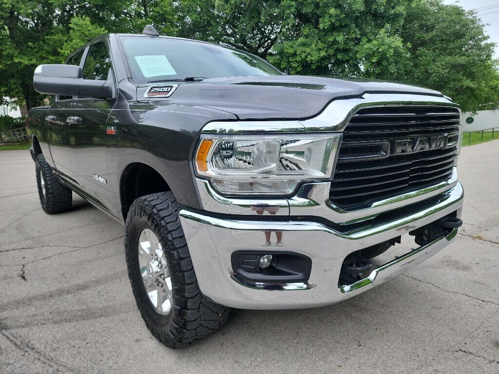 2019 RAM 2500