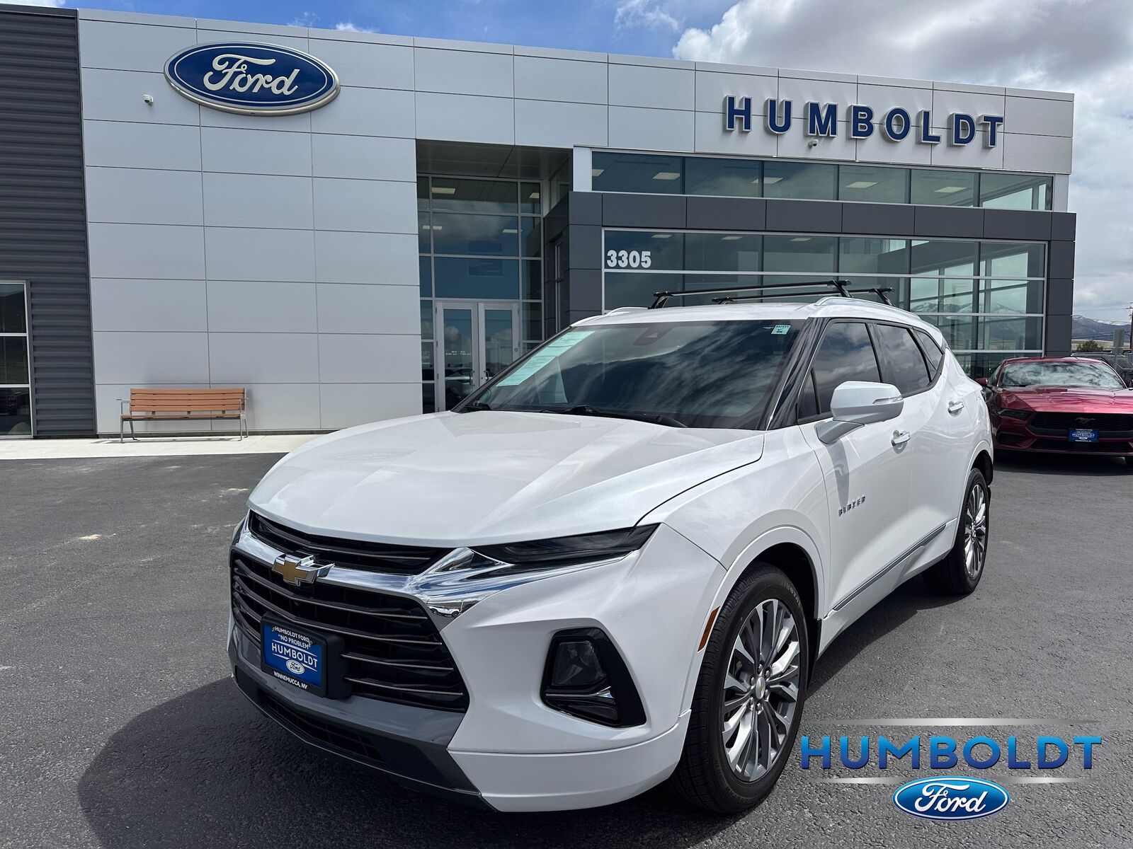 2020 CHEVROLET Blazer