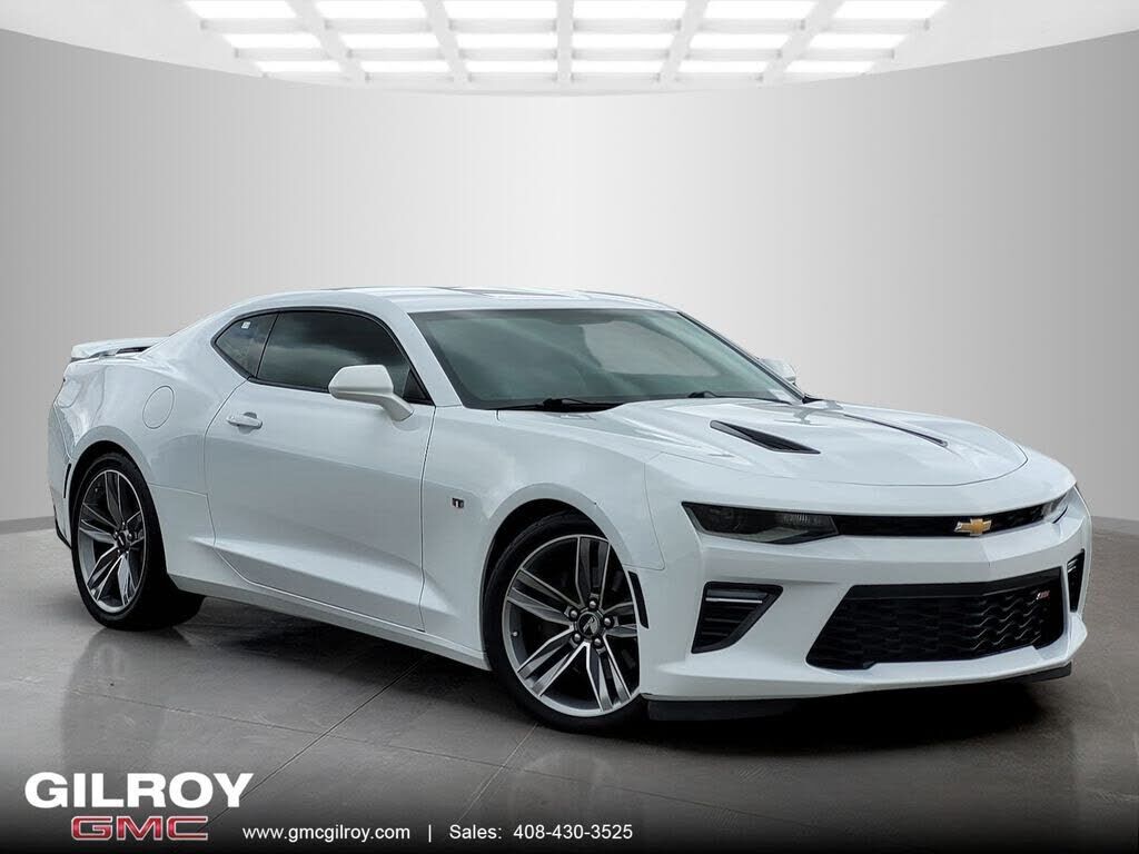 2018 CHEVROLET Camaro