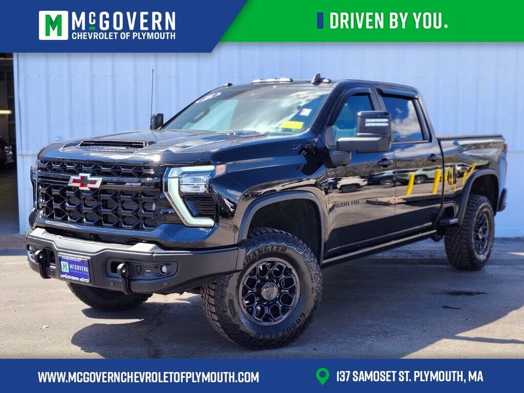 2025 CHEVROLET Silverado HD