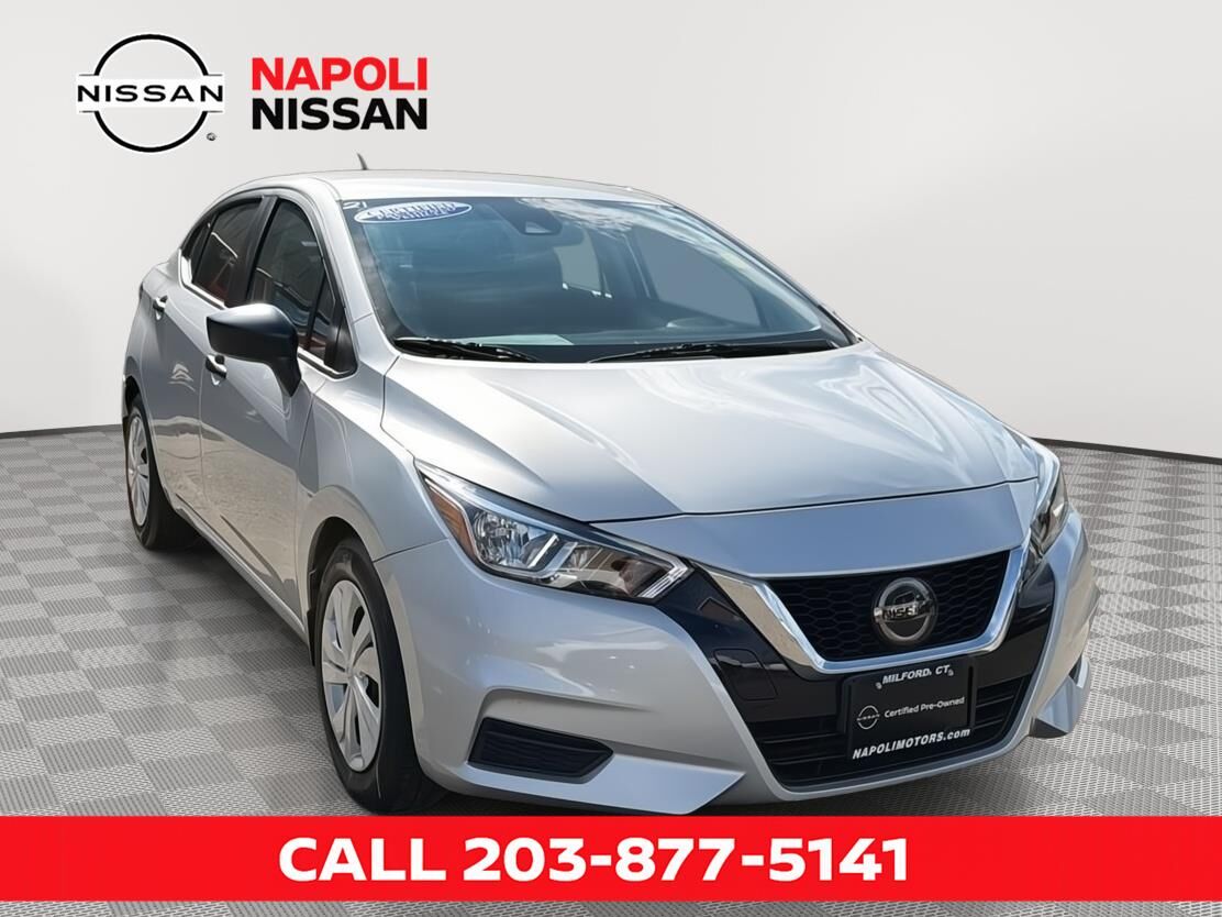 2021 NISSAN Versa